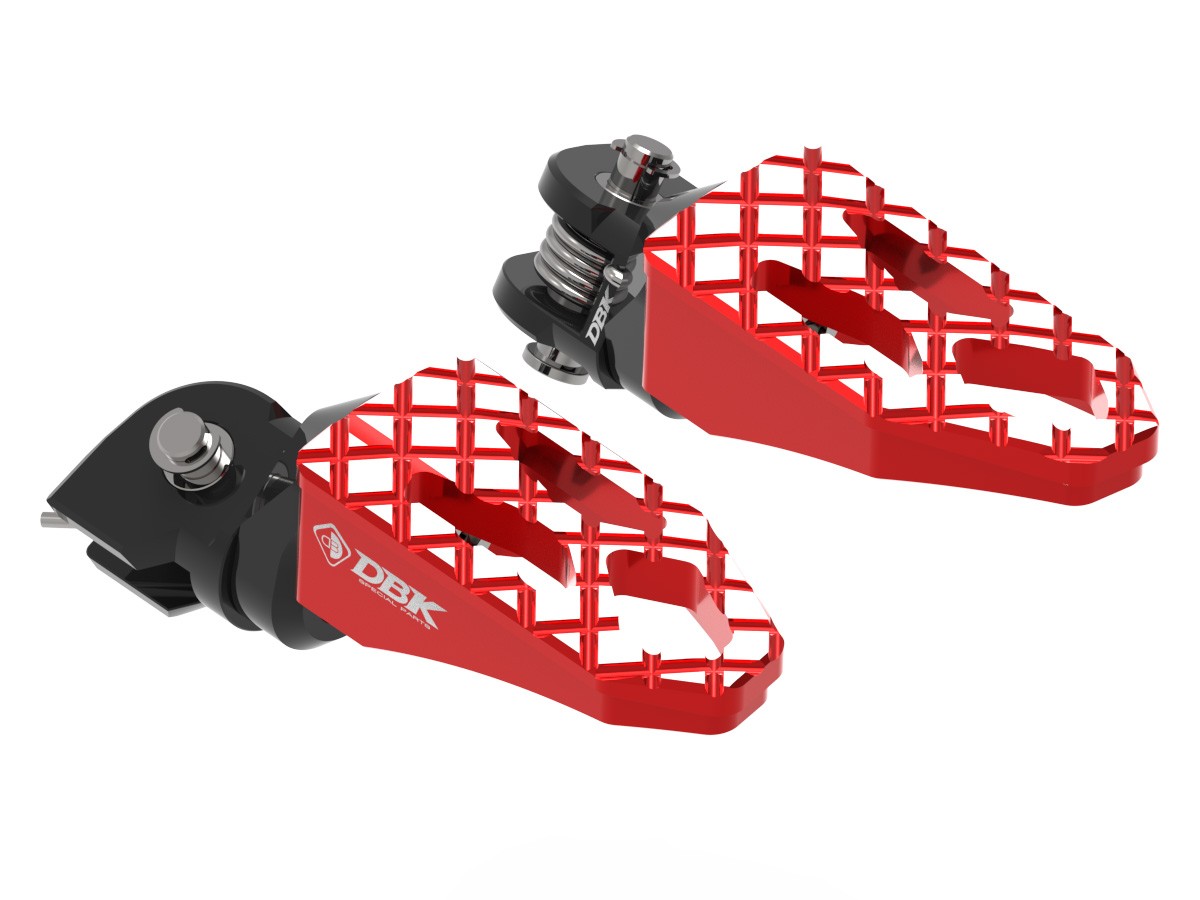 DBK Footpegs Touring Adjustable Pilot Kit BMW R1300GS 2024-2025