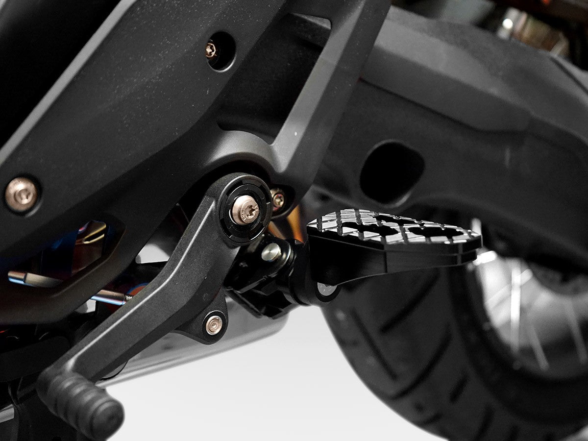 DBK Footpegs Touring Adjustable Pilot Kit BMW R1300GS 2024-2025