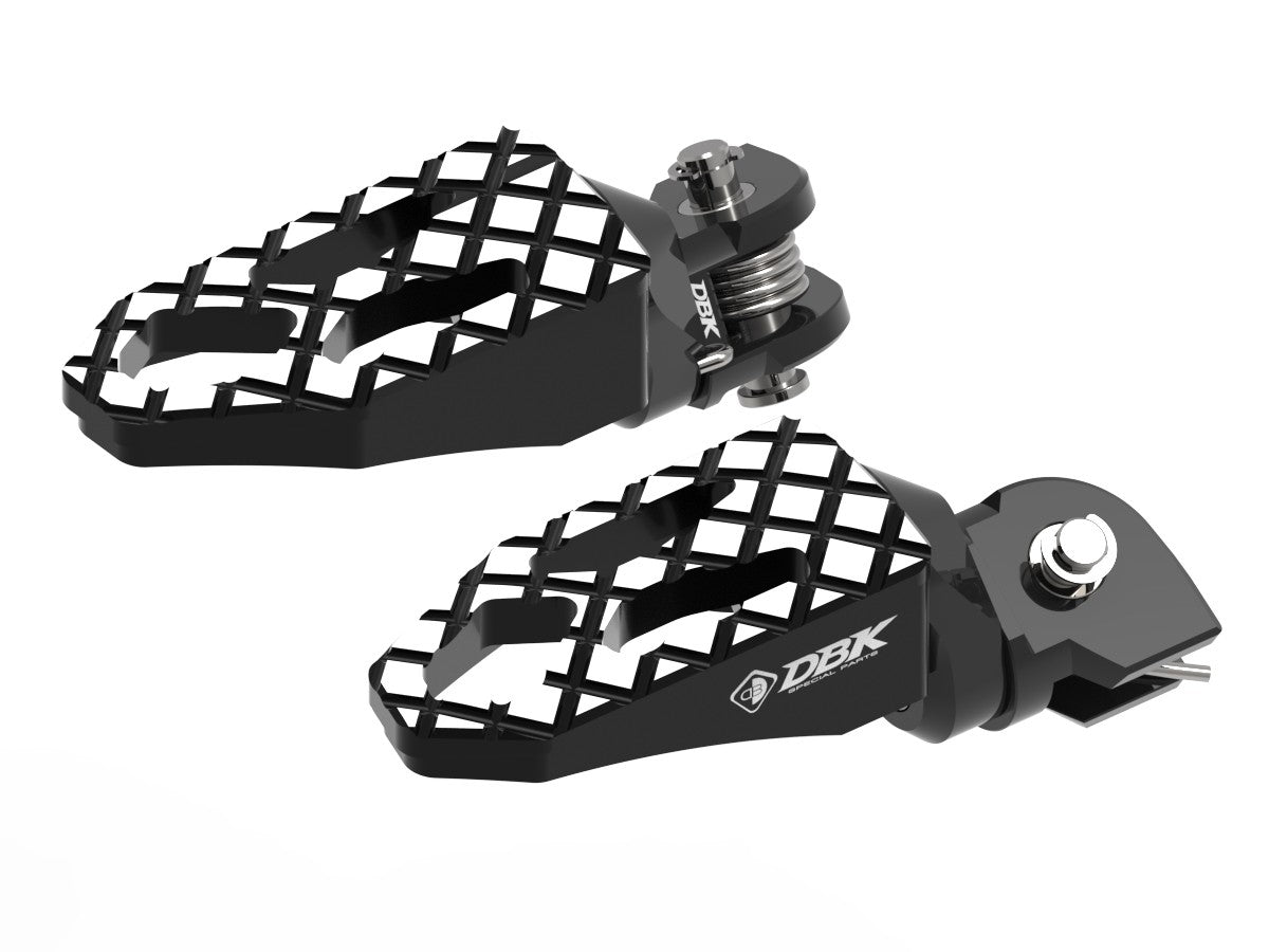 DBK Footpegs Touring Adjustable Pilot Kit BMW R1300GS 2024-2025