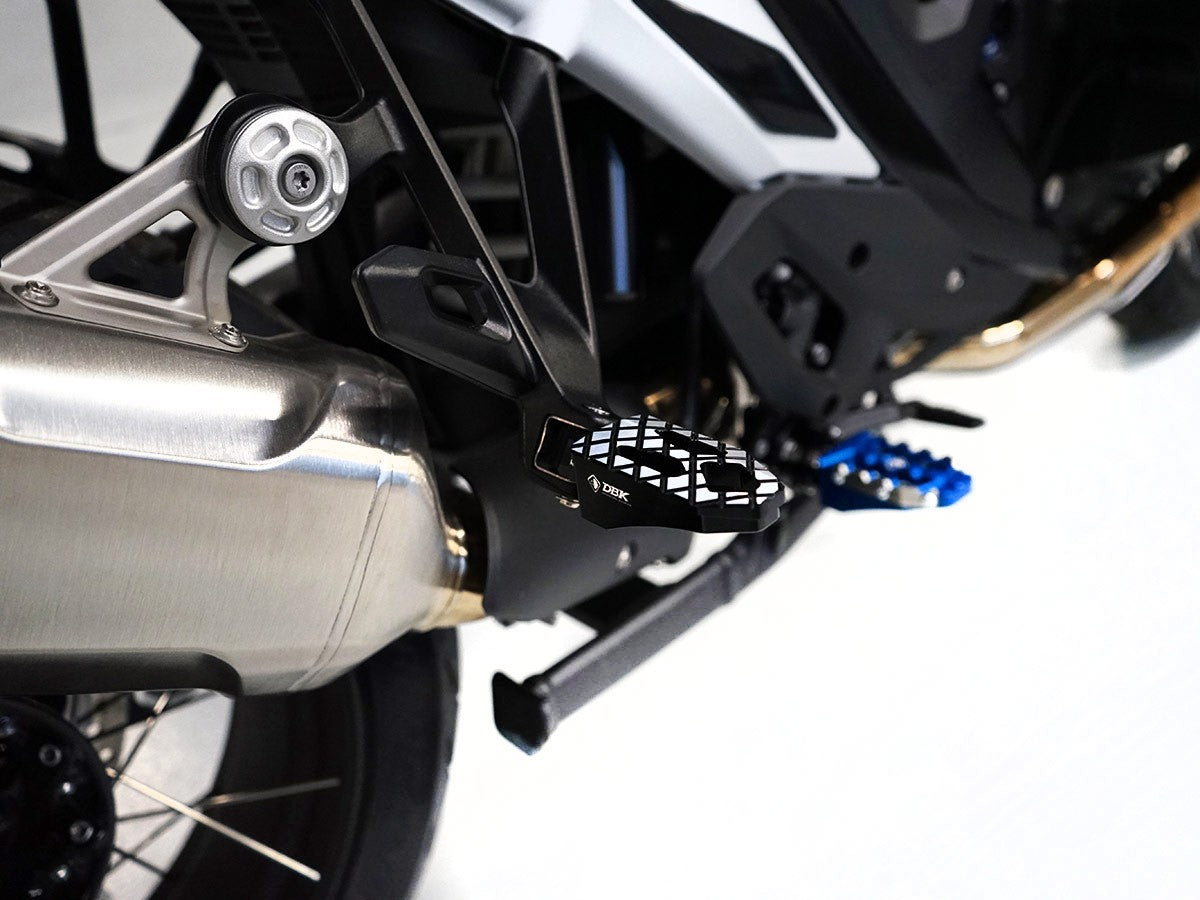DBK Footpegs Kit Touring Passenger BMW R1300GS 2024-2025