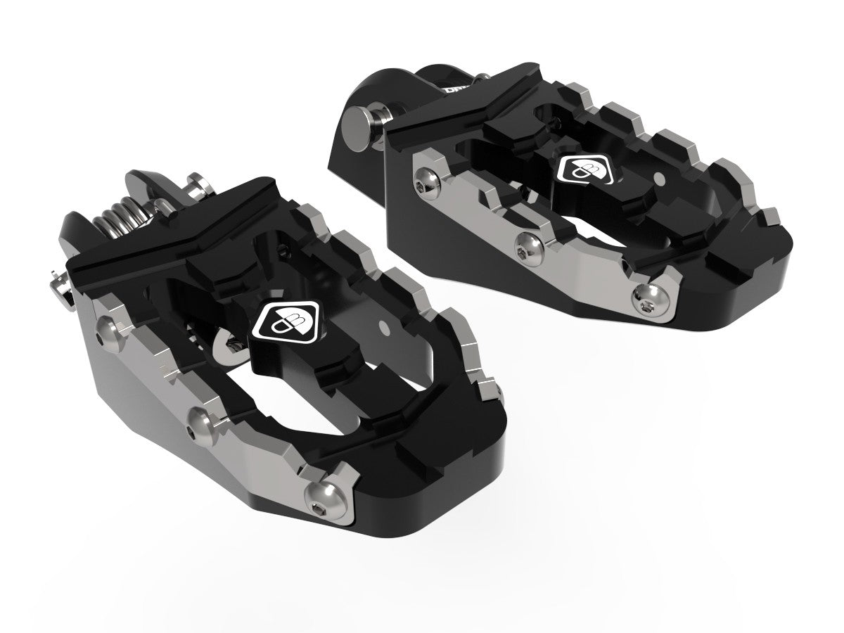 DBK Footpegs Off-Road Pilot Kit BMW R1300 GS 2024-2025