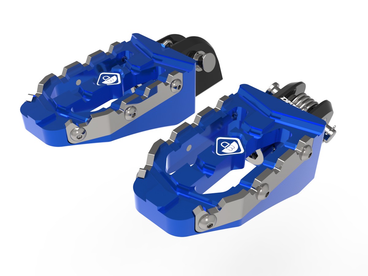 DBK Footpegs Off-Road Pilot Kit BMW R1300 GS 2024-2025