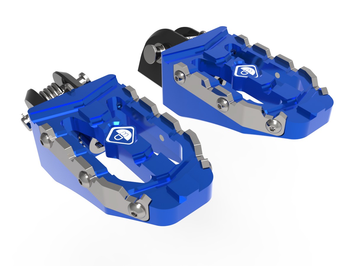 DBK Footpegs Off-Road Pilot Kit BMW R1300 GS 2024-2025
