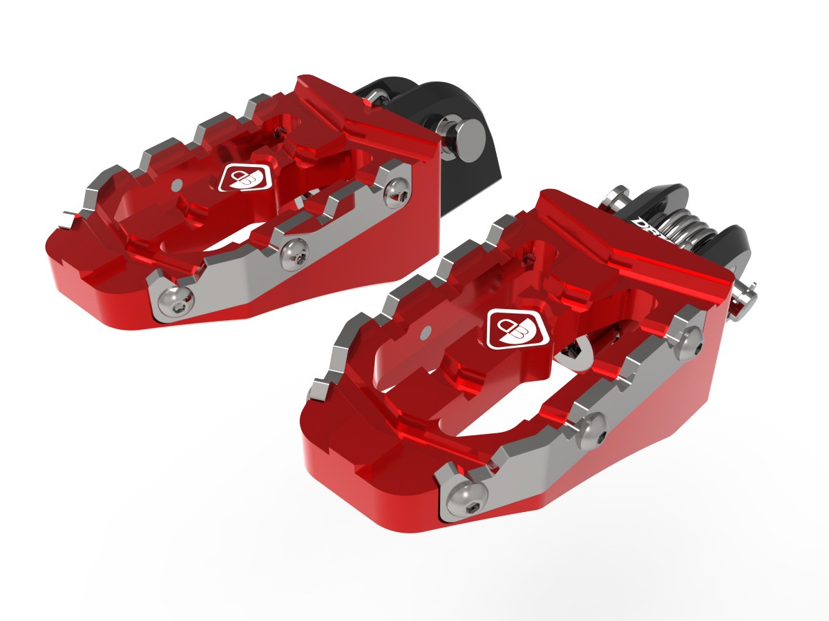DBK Footpegs Off-Road Pilot Kit BMW R1300 GS 2024-2025