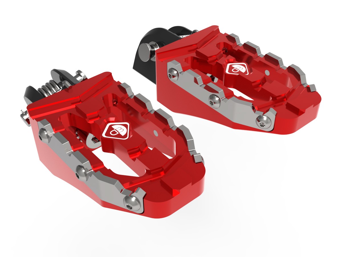 DBK Footpegs Off-Road Pilot Kit BMW R1300 GS 2024-2025