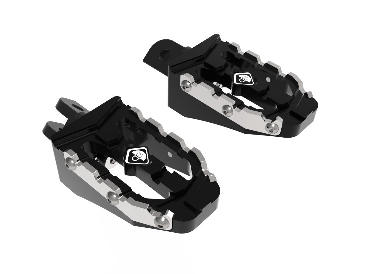 DBK Rider Footpeg Kit Enduro Moto Guzzi Stelvio 2024-2025