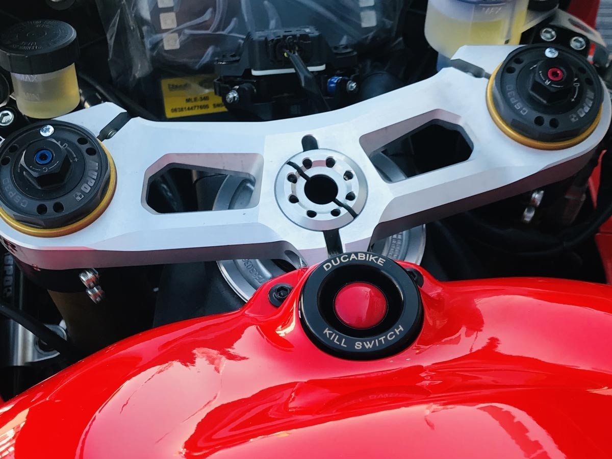 DBK Kill Switch Ducati Panigale V4 2018-2020 - Adventure Parts