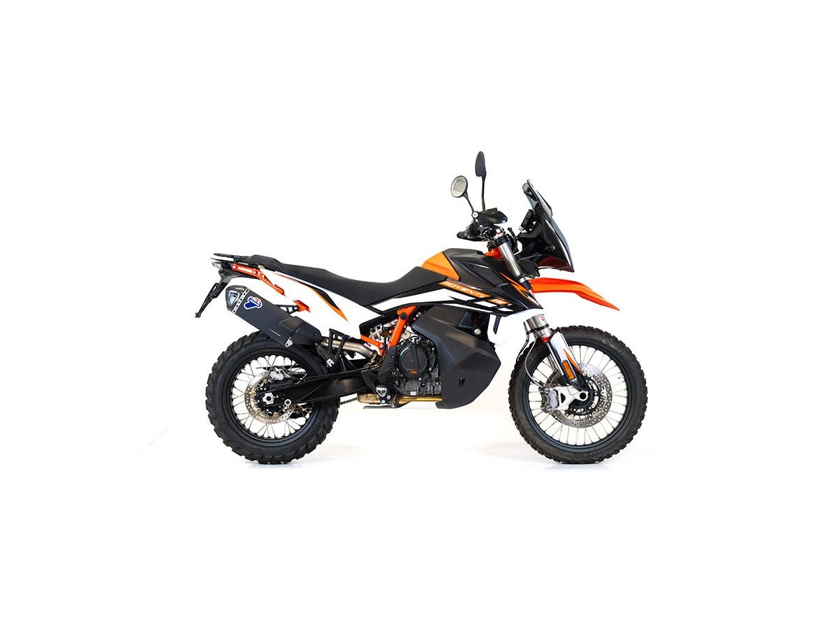 Termignoni Slip-on Homologated Black KTM 890 Adventure 2023-2024