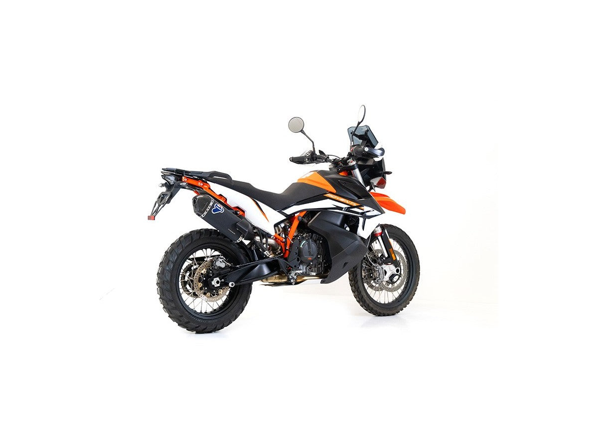 Termignoni Slip-on Homologated Black KTM 890 Adventure 2023-2024