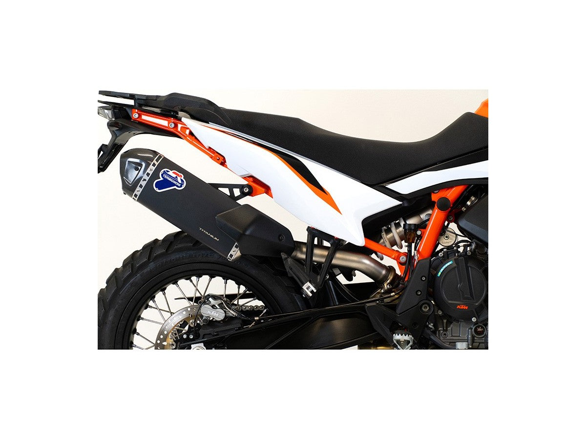 Termignoni Slip-on Homologated Black KTM 890 Adventure 2023-2024