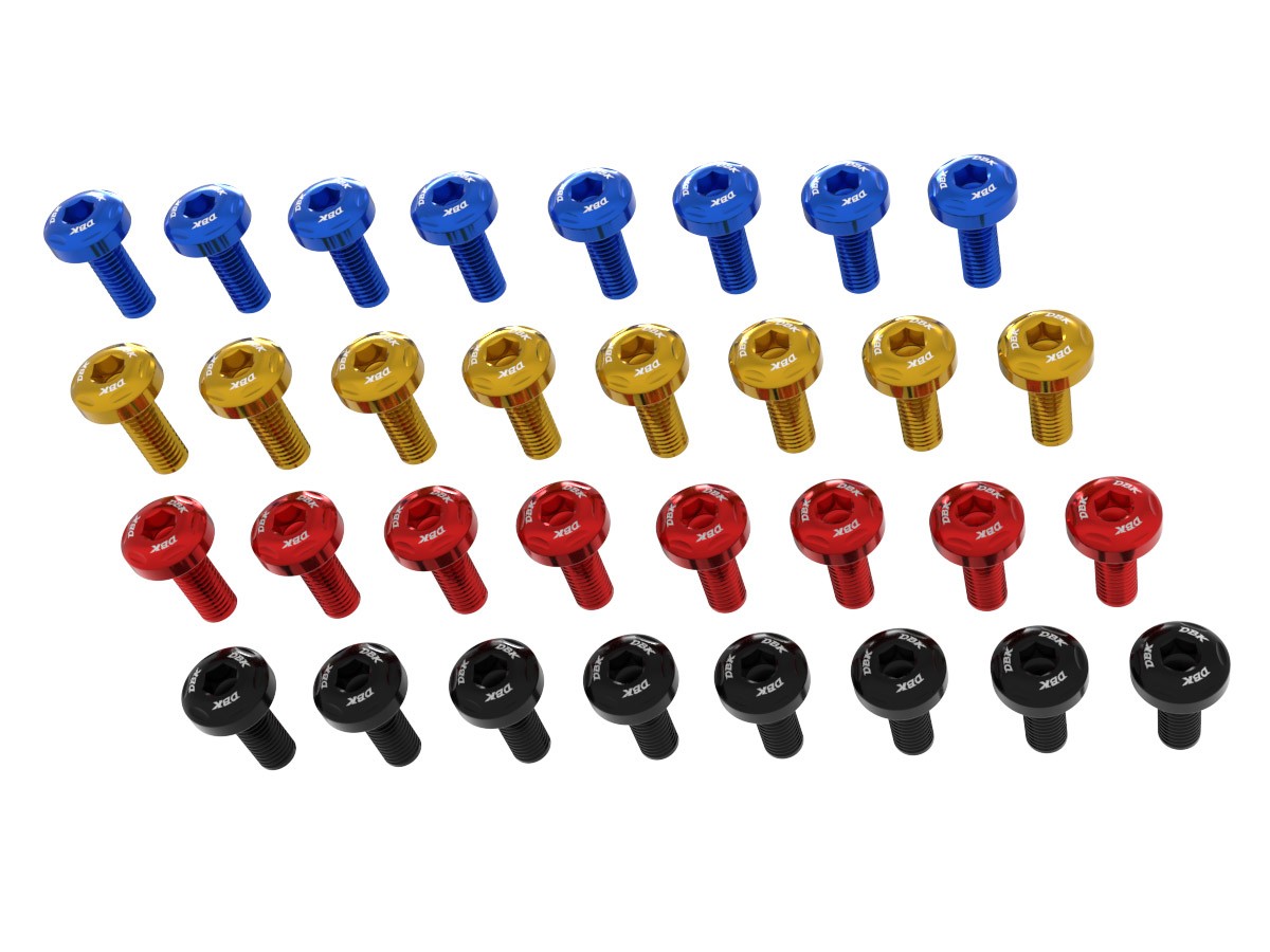 DBK Adventure Tank Cover Upper Screws Kit BMW R1300GS 2024-2025