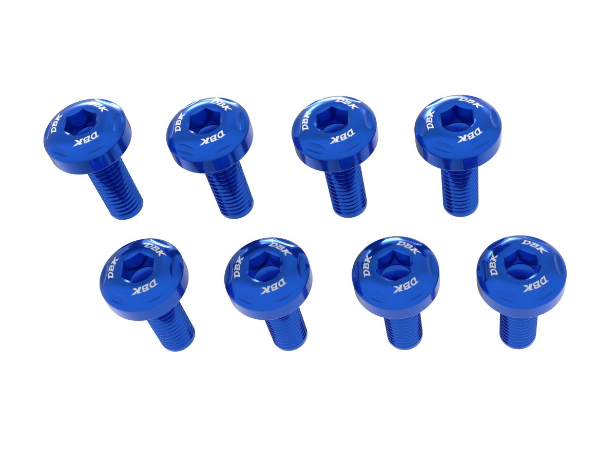 DBK Adventure Tank Cover Upper Screws Kit BMW R1300GS 2024-2025