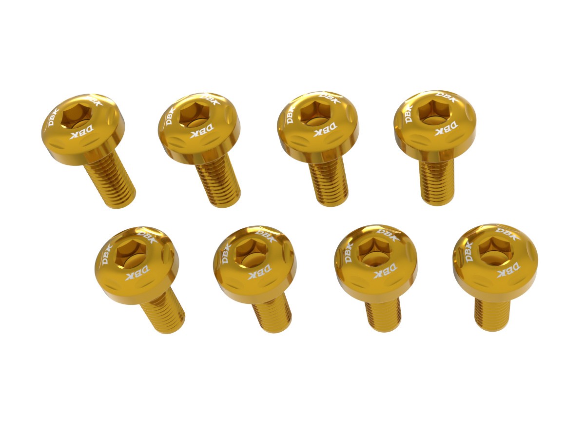DBK Adventure Tank Cover Upper Screws Kit BMW R1300GS 2024-2025
