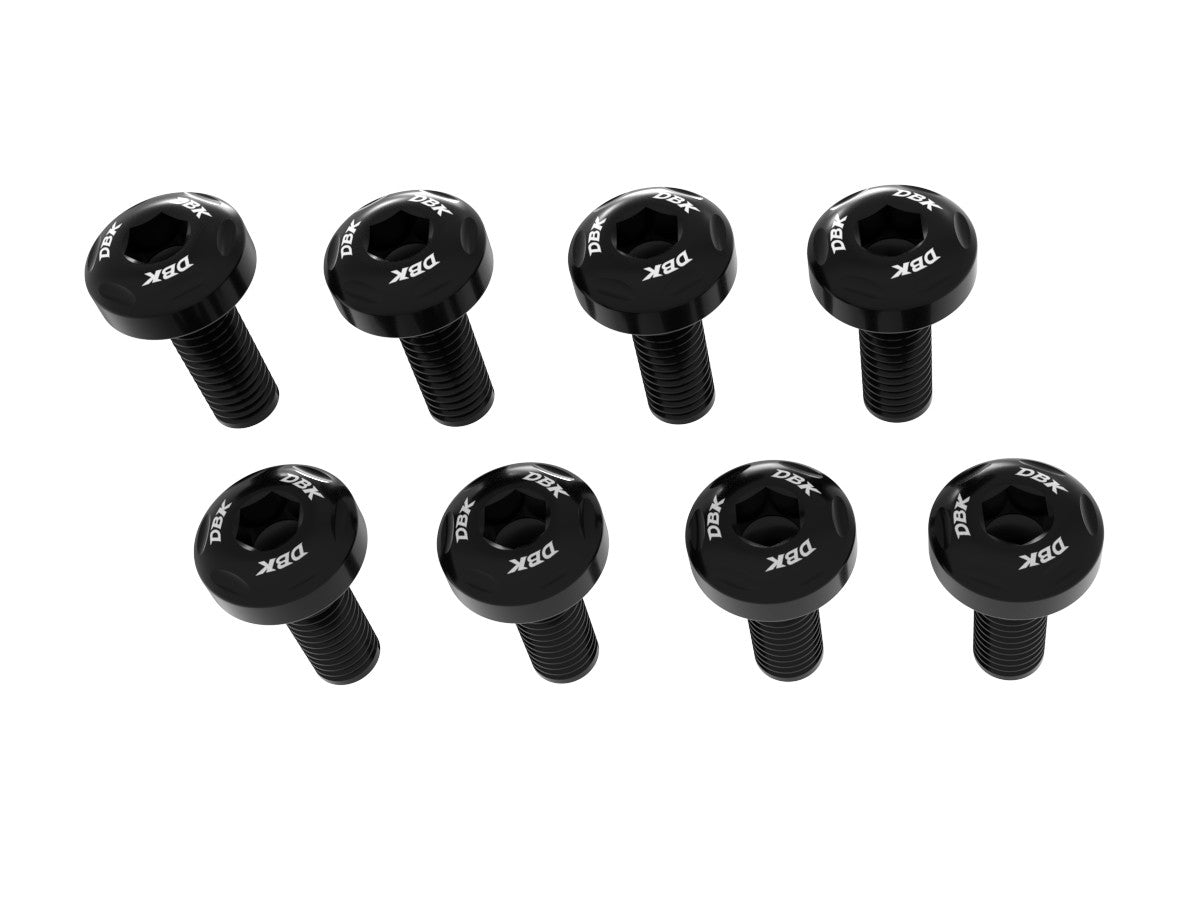 DBK Adventure Tank Cover Upper Screws Kit BMW R1300GS 2024-2025