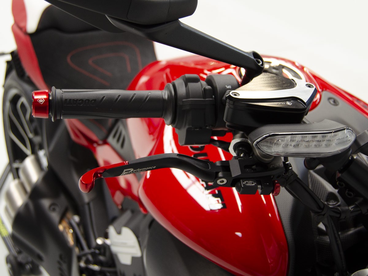 Performance Technology Clutch Levers Double Adjustment Ducati Diavel V4 2023-2024