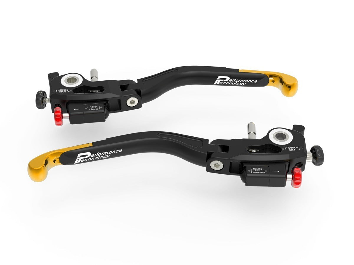 Performance Technology Brake+Clutch Adjustable Levers Ducati Diavel V4 2023-2024
