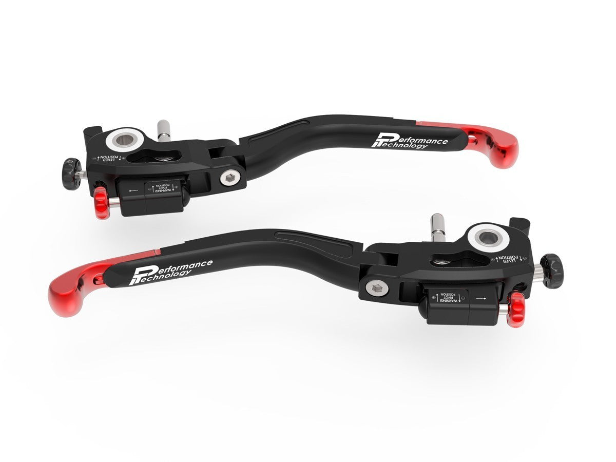 Performance Technology Brake+Clutch Adjustable Levers Ducati Diavel V4 2023-2024