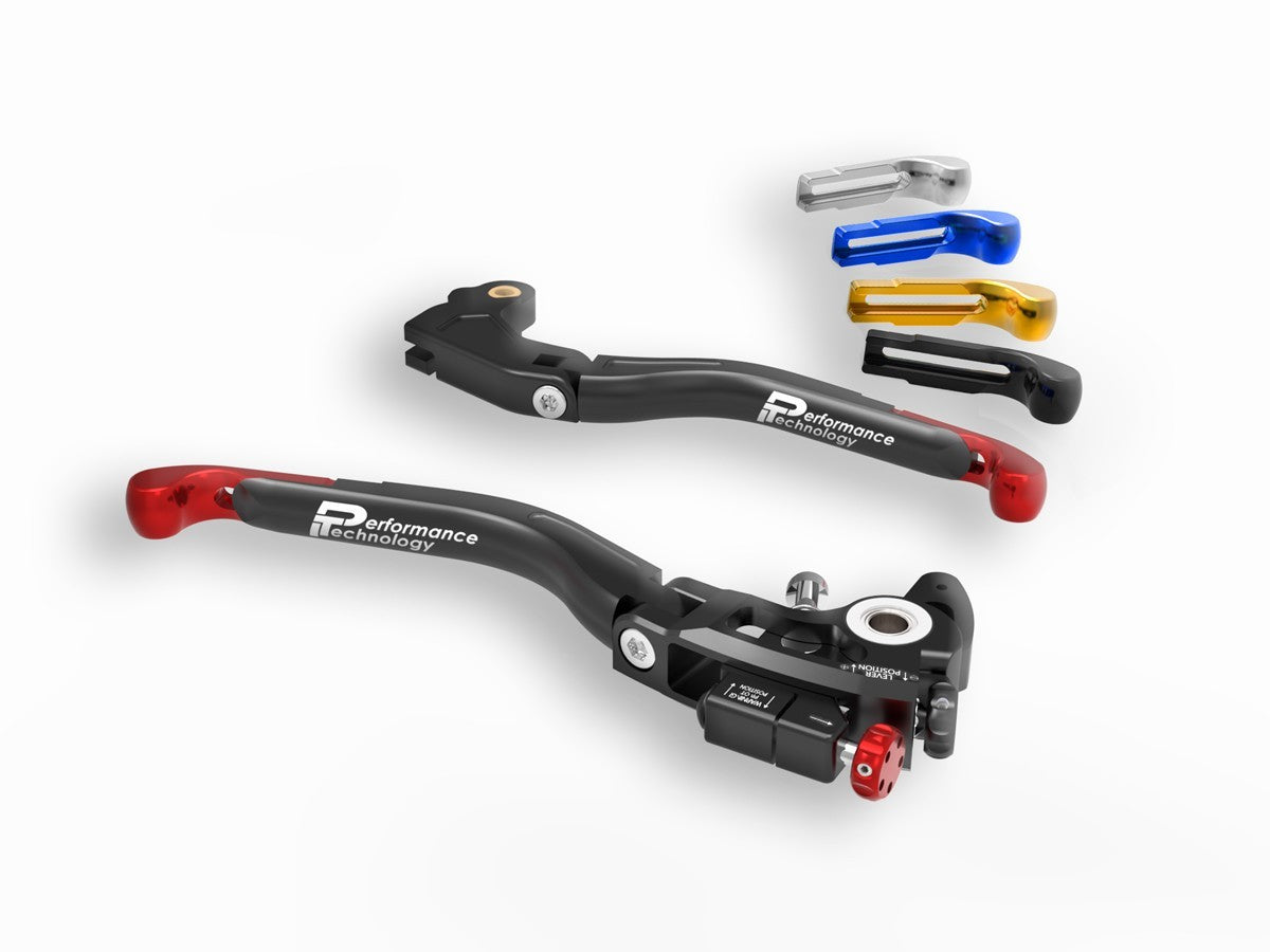 Performance Technology Levers Adjustable Ultimate Brake +Clutch MV Agusta Superveloce 800 2019-2024