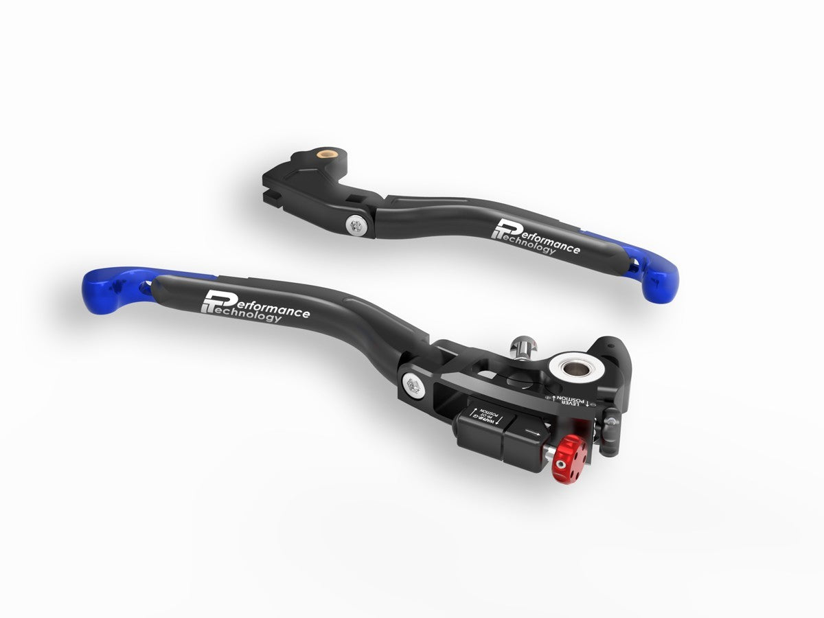 Performance Technology Levers Adjustable Ultimate Brake +Clutch MV Agusta Superveloce 800 2019-2024