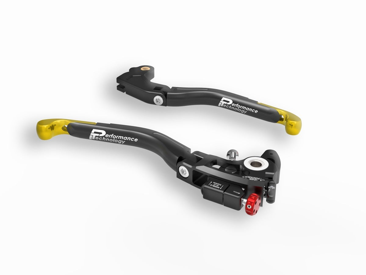 Performance Technology Levers Adjustable Ultimate Brake +Clutch MV Agusta Superveloce 800 2019-2024