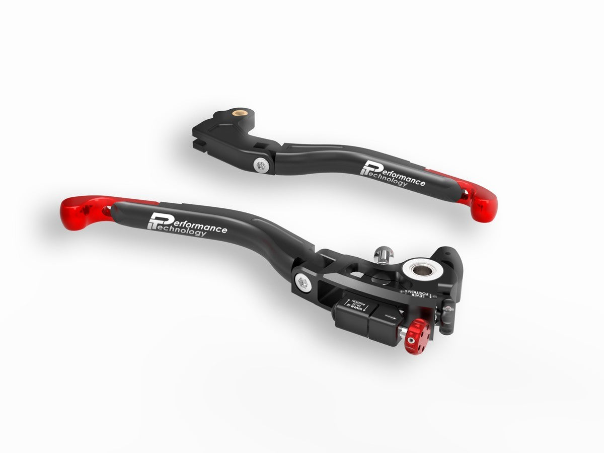 Performance Technology Levers Adjustable Ultimate Brake +Clutch MV Agusta Superveloce 800 2019-2024