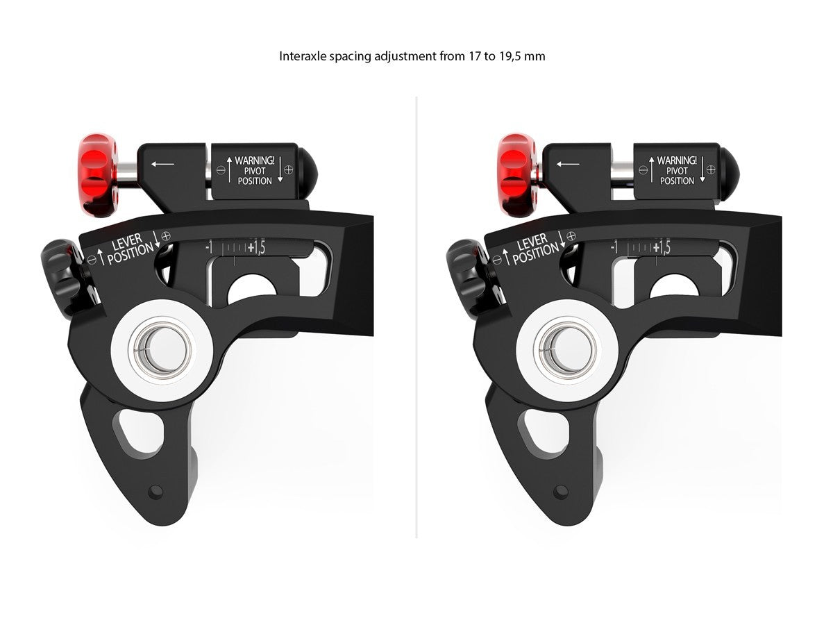 Performance Technology Levers Adjustable Ultimate Brake +Clutch MV Agusta Superveloce 800 2019-2024