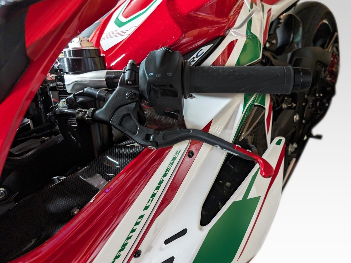 Performance Technology Levers Adjustable Ultimate Brake +Clutch MV Agusta Superveloce 800 2019-2024