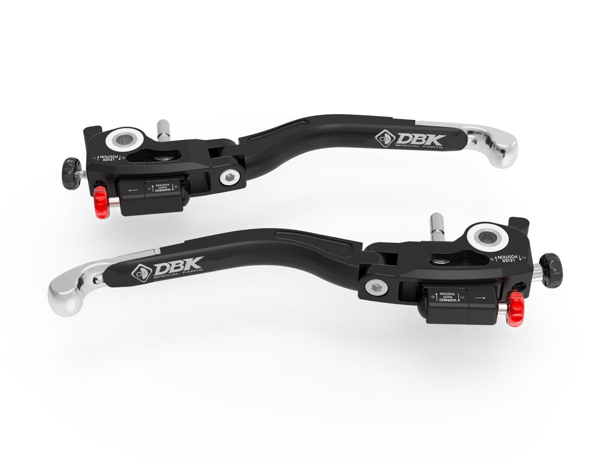 DBK Levers Adjustment EVO Brake+Clutch Moto Guzzi V100 Mandello 2022-2025