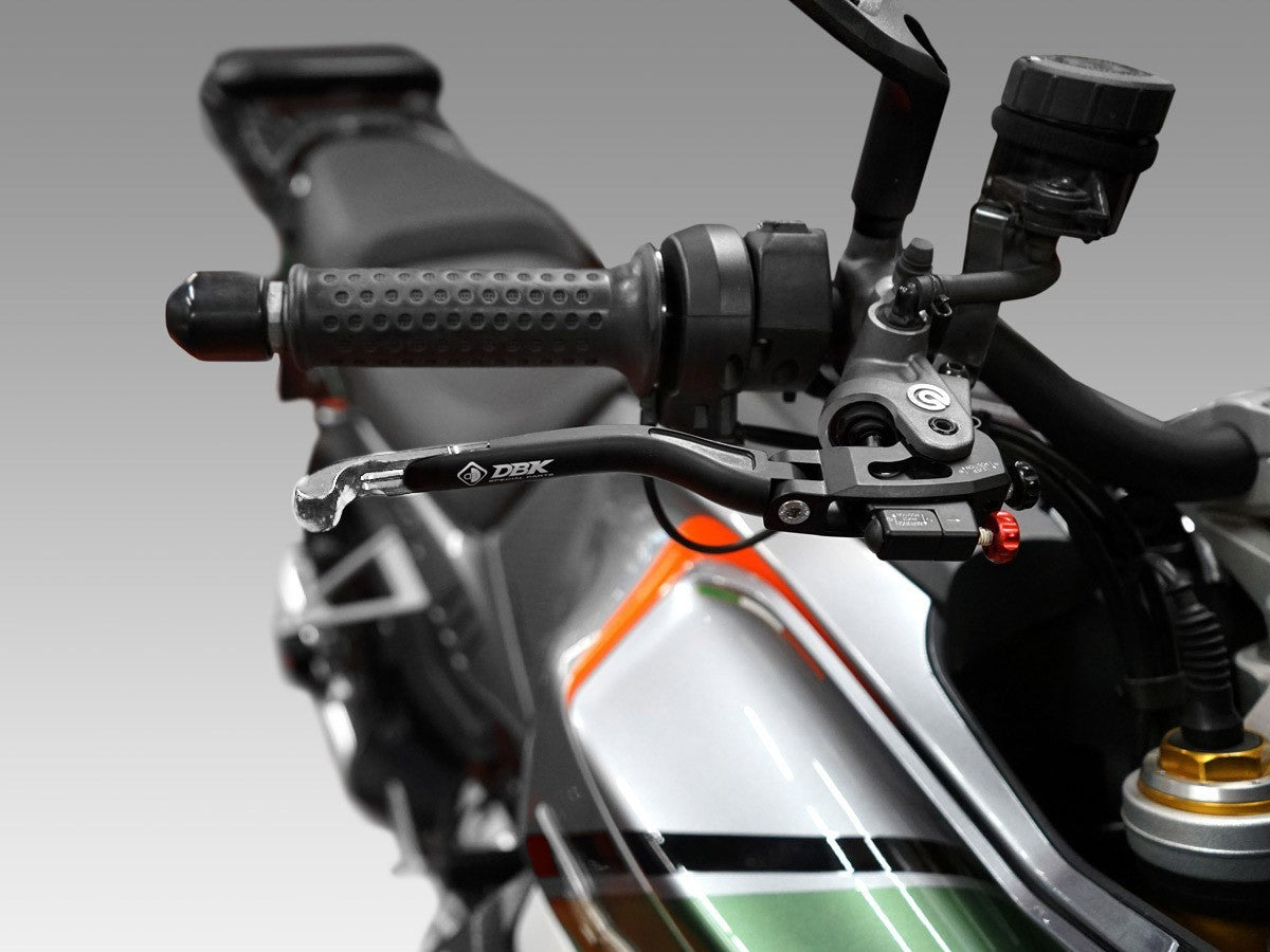 DBK Levers Adjustment EVO Brake+Clutch Moto Guzzi V100 Mandello 2022-2025