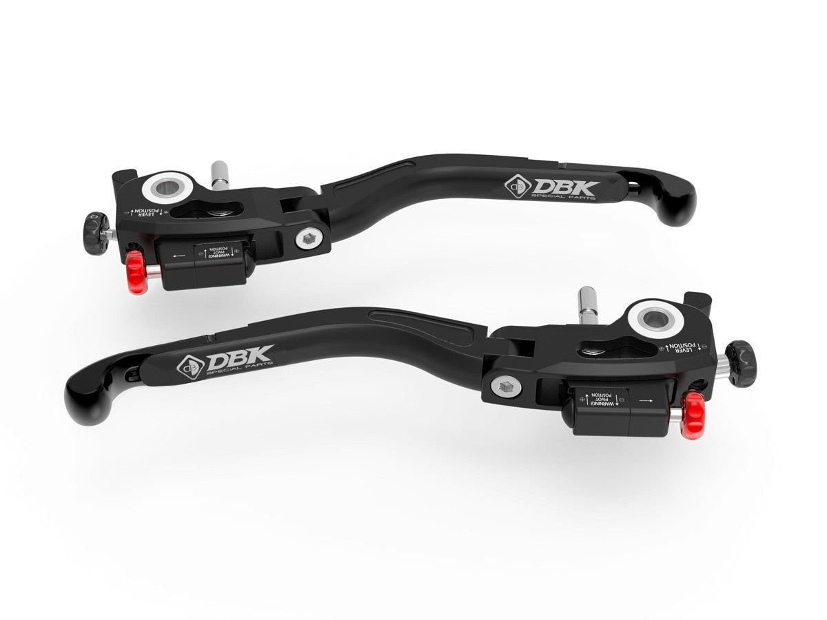 DBK Levers Adjustment EVO Brake+Clutch Moto Guzzi V100 Mandello 2022-2025