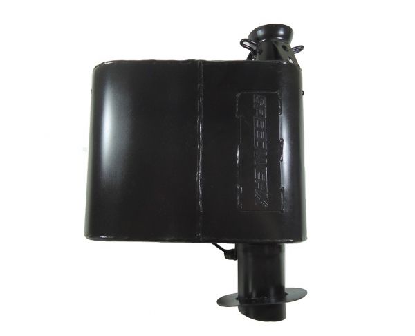 Speedwerx Lightweight Muffler (Carbureted Models Only) Painted Black Arctic Cat Sno Pro 600/ZR 6000 R SX/6000 R XC 2012-2017
