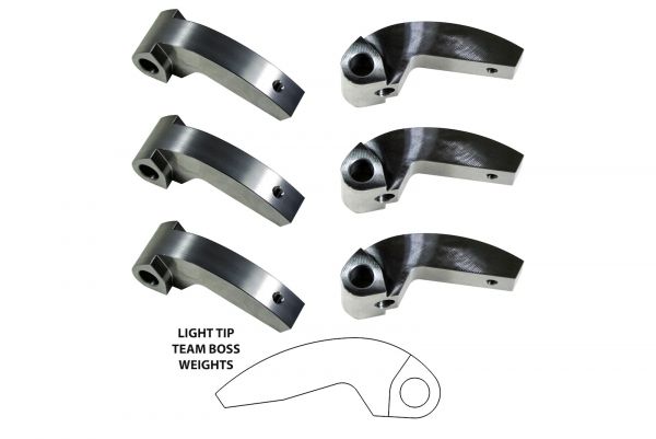 Speedwerx Hypershift TEAM Light Tip Machined Weights Set of 3