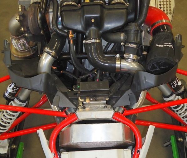Speedwerx Aluminum Charge Tube Kit Arctic Cat ZR/RIOT 9000 iACT/ATAC models 2019-2025