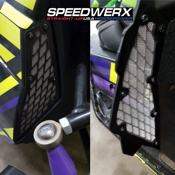 Speedwerx Panel Vent Kit Yamaha SXVenom 2021-2024