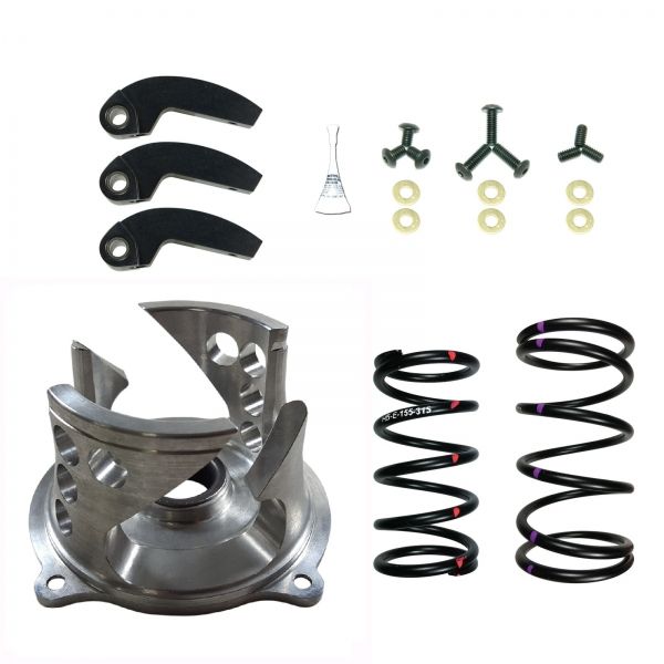 Speedwerx Hypershift Clutch High Country-Stage 2 Kit Arctic Cat M 8000/XF 8000 2018-2019