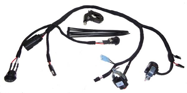 Speedwerx Lightweight Handlebar Control Kit Arctic Cat M/XF/ZR 8000/6000 Models 2018