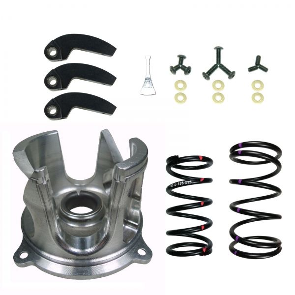 Speedwerx Hypershift Clutch 1.25'' Track 0-5,000 ft Kit Arctic Cat ZR ZR 6000 2018-2021
