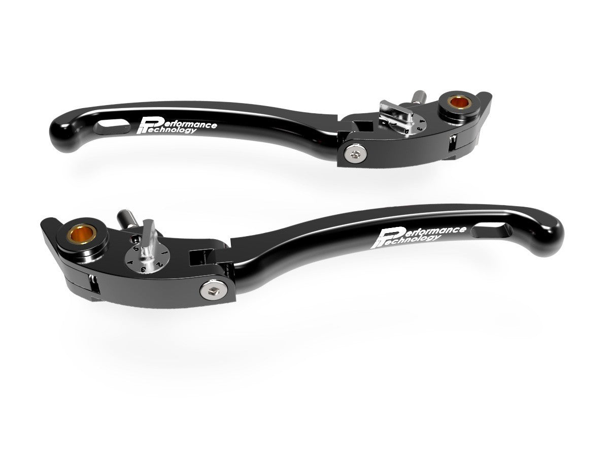 Performance Technology Adjustable Levers ECO GP1 Brake/Clutch Ducati XDiavel 2016-2024 - Adventure Parts