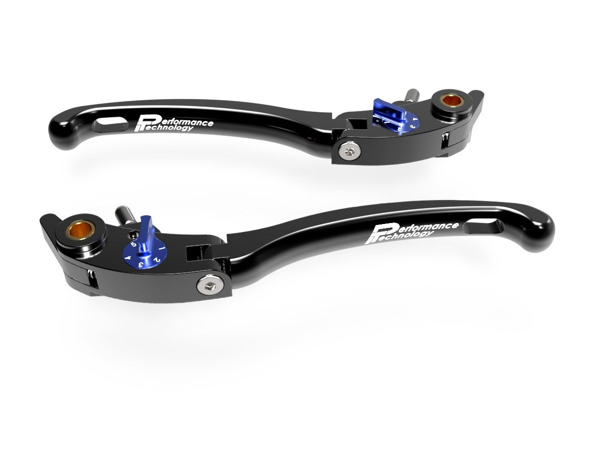 Performance Technology Adjustable Levers ECO GP1 Brake/Clutch Ducati XDiavel 2016-2024 - Adventure Parts