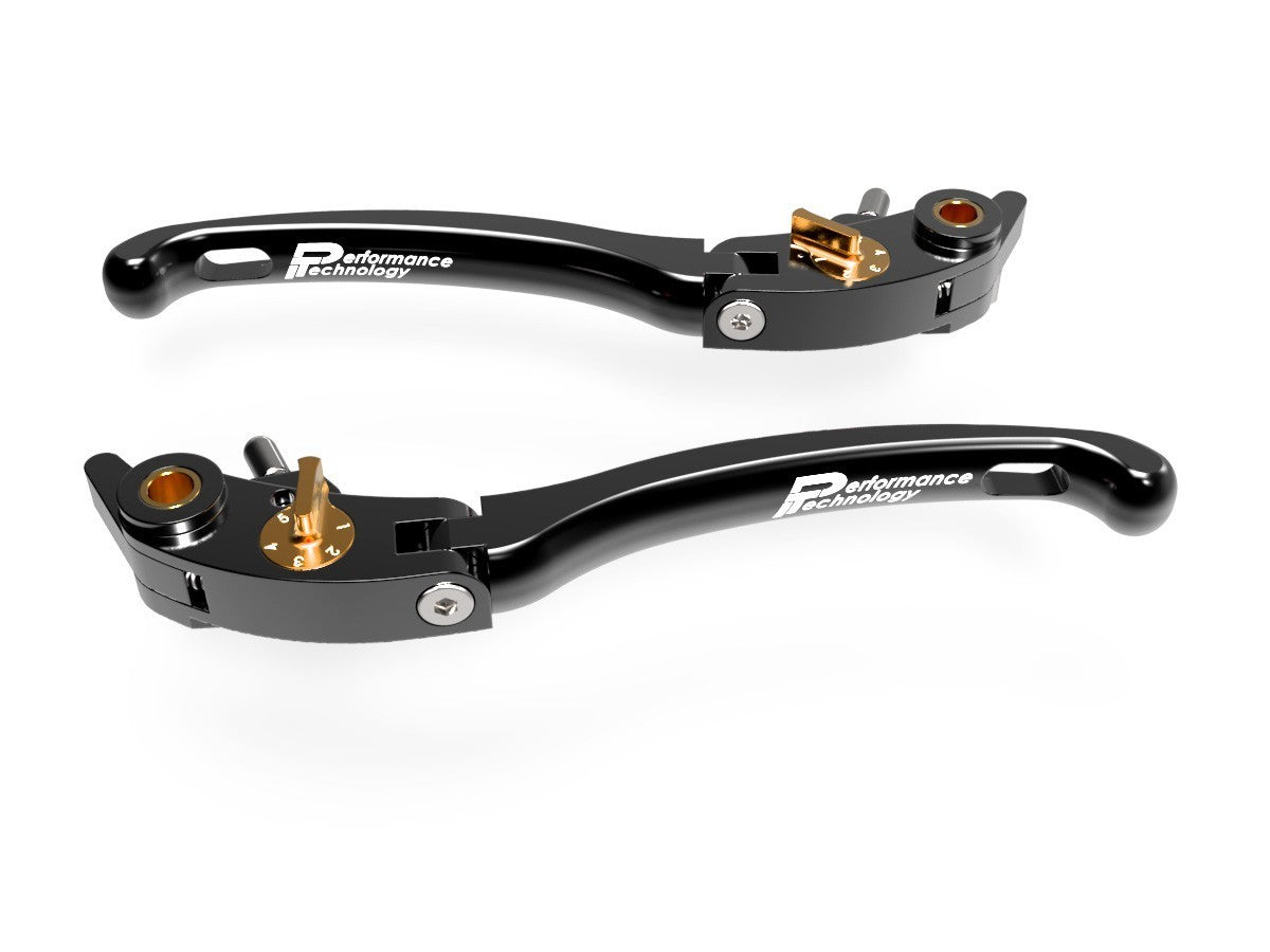 Performance Technology Adjustable Levers ECO GP1 Brake/Clutch Ducati XDiavel 2016-2024 - Adventure Parts