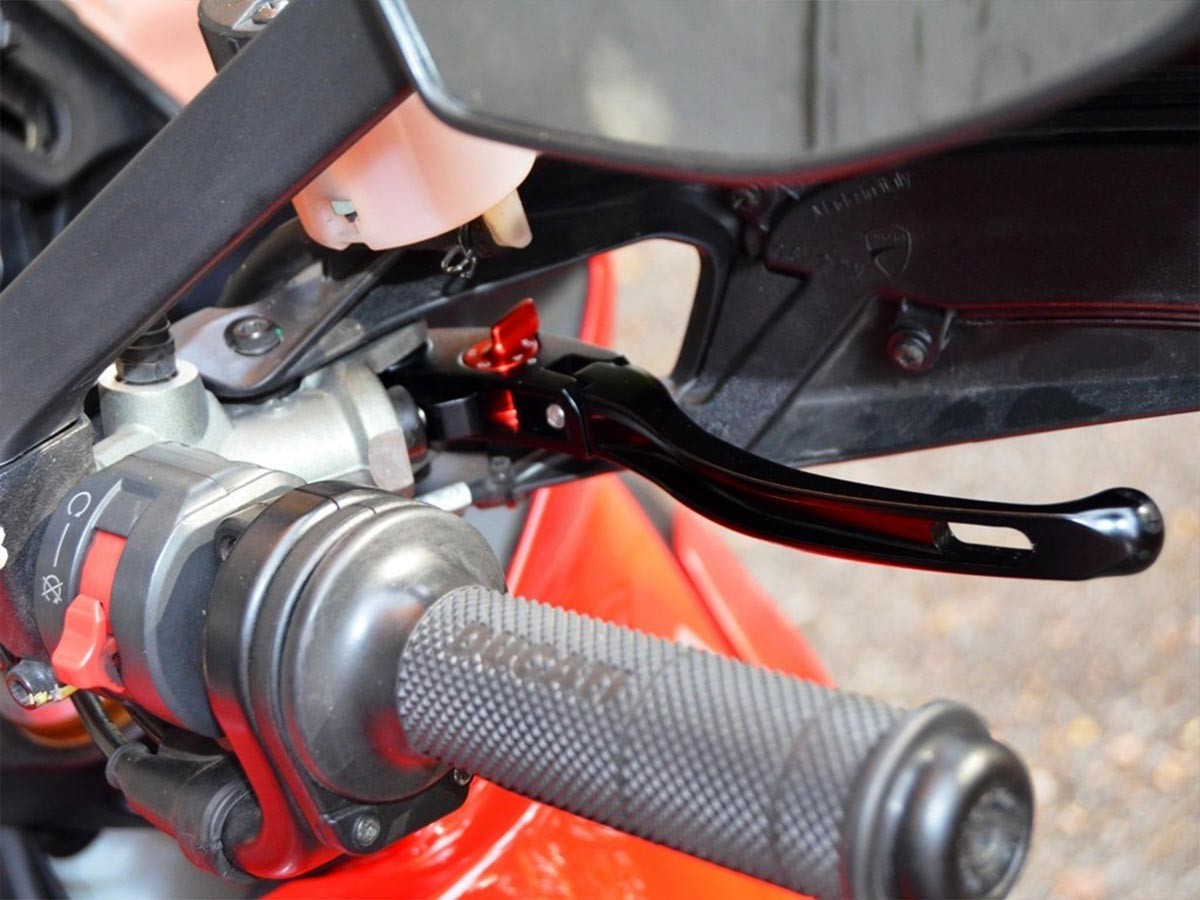 Performance Technology Adjustable Levers ECO GP1 Brake/Clutch Ducati XDiavel 2016-2024 - Adventure Parts