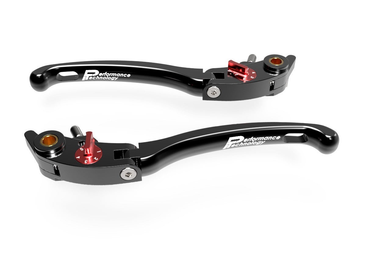 Performance Technology Adjustable Levers ECO GP1 Brake/Clutch Ducati XDiavel 2016-2024 - Adventure Parts