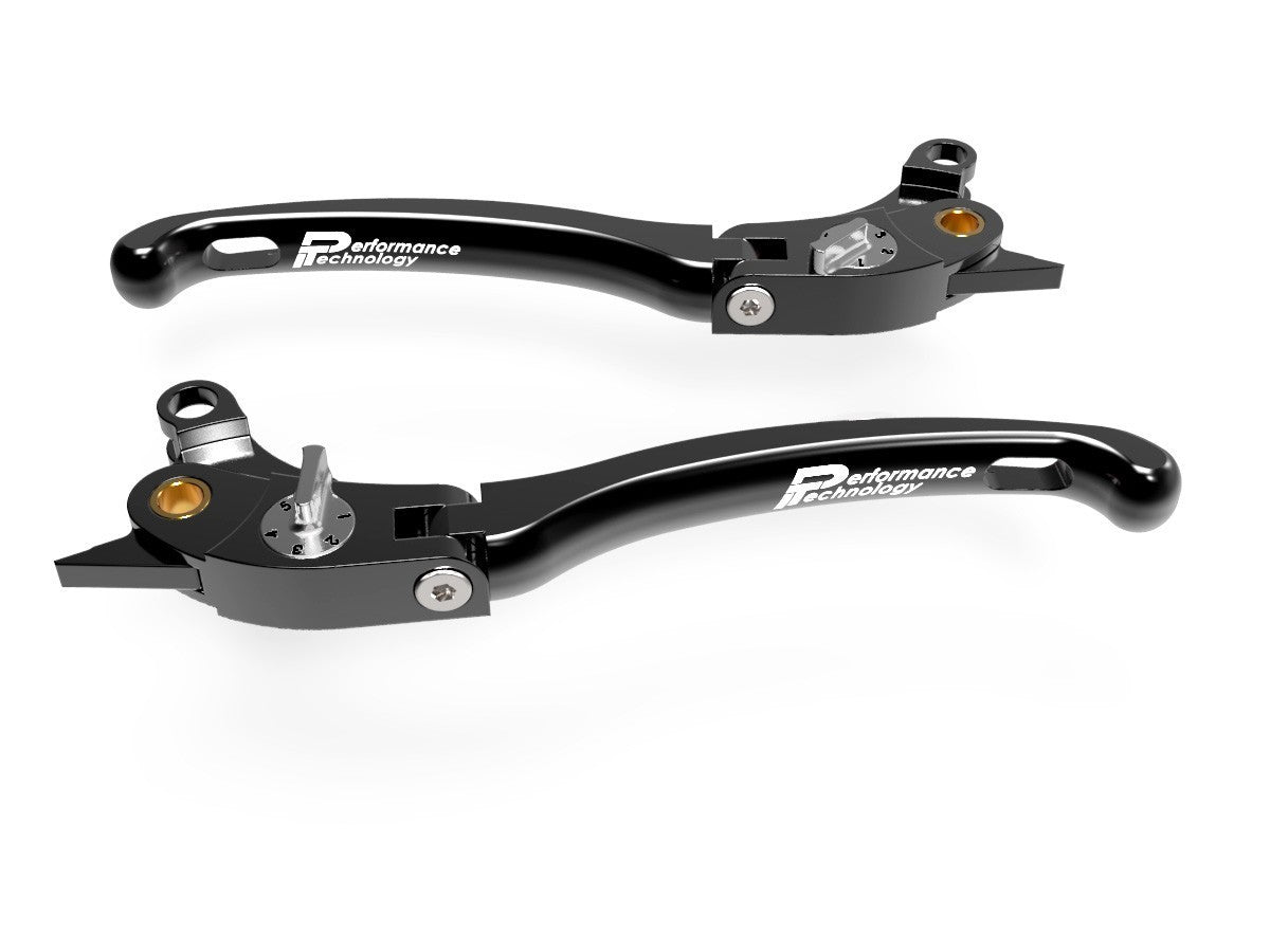 Performance Technology Adjustable Levers ECO GP1 Brake/Clutch Ducati Super Sport 1998-2003 - Adventure Parts