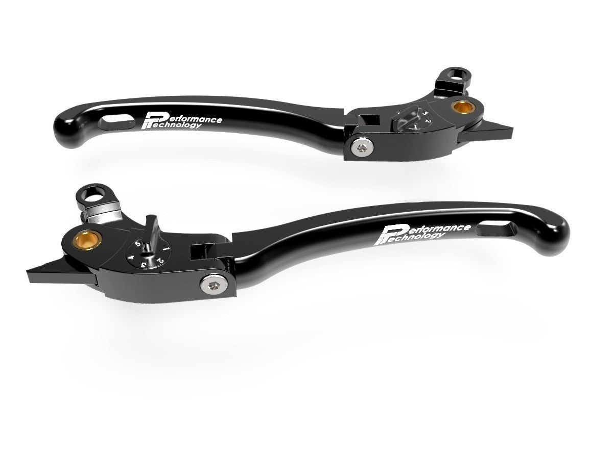Performance Technology Adjustable Levers ECO GP1 Brake/Clutch Ducati Super Sport 1998-2003 - Adventure Parts