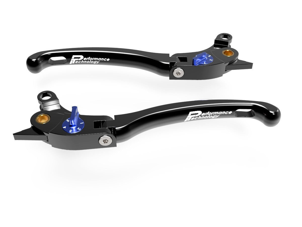 Performance Technology Adjustable Levers ECO GP1 Brake/Clutch Ducati Super Sport 1998-2003 - Adventure Parts