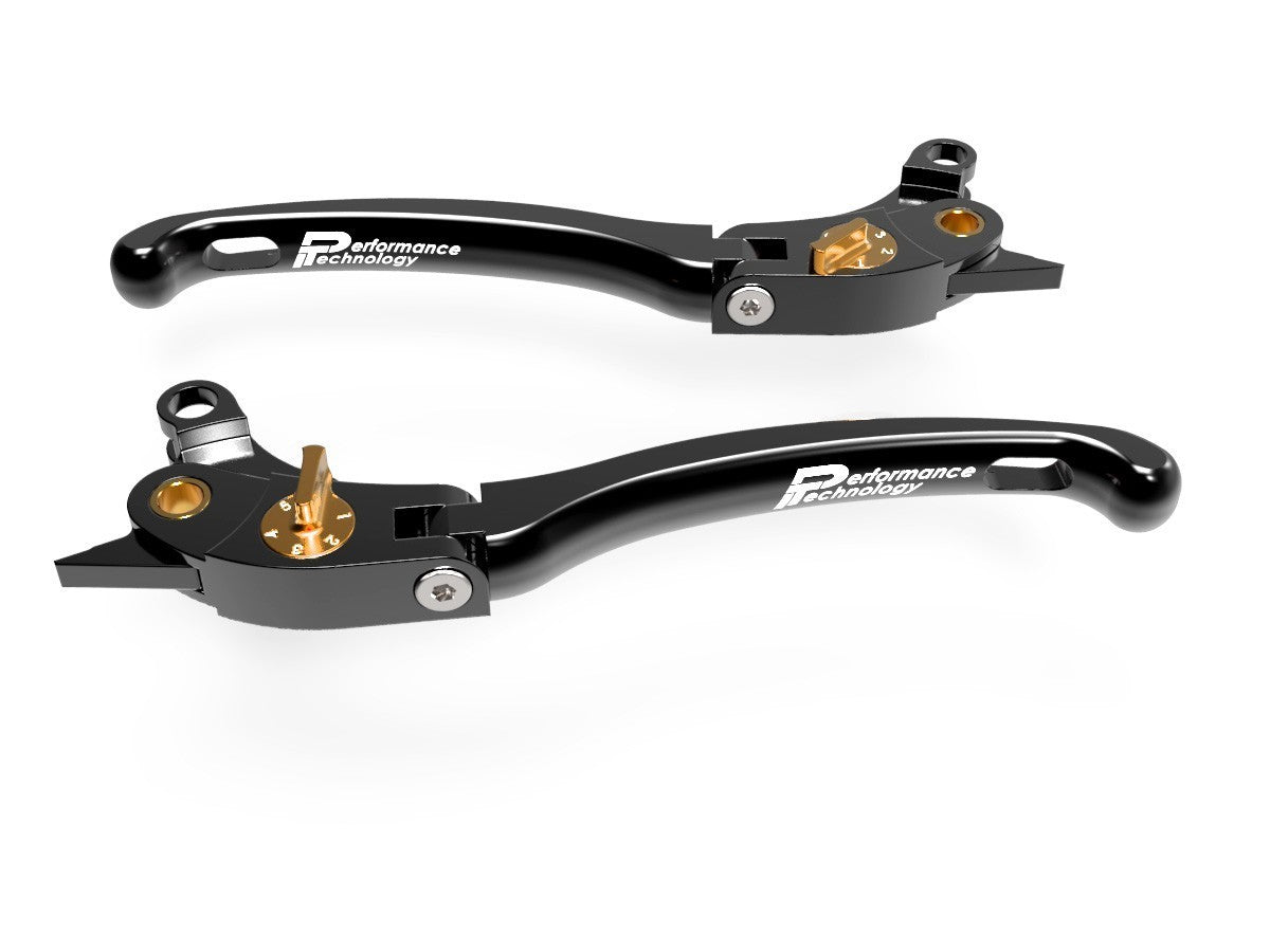 Performance Technology Adjustable Levers ECO GP1 Brake/Clutch Ducati Super Sport 1998-2003 - Adventure Parts