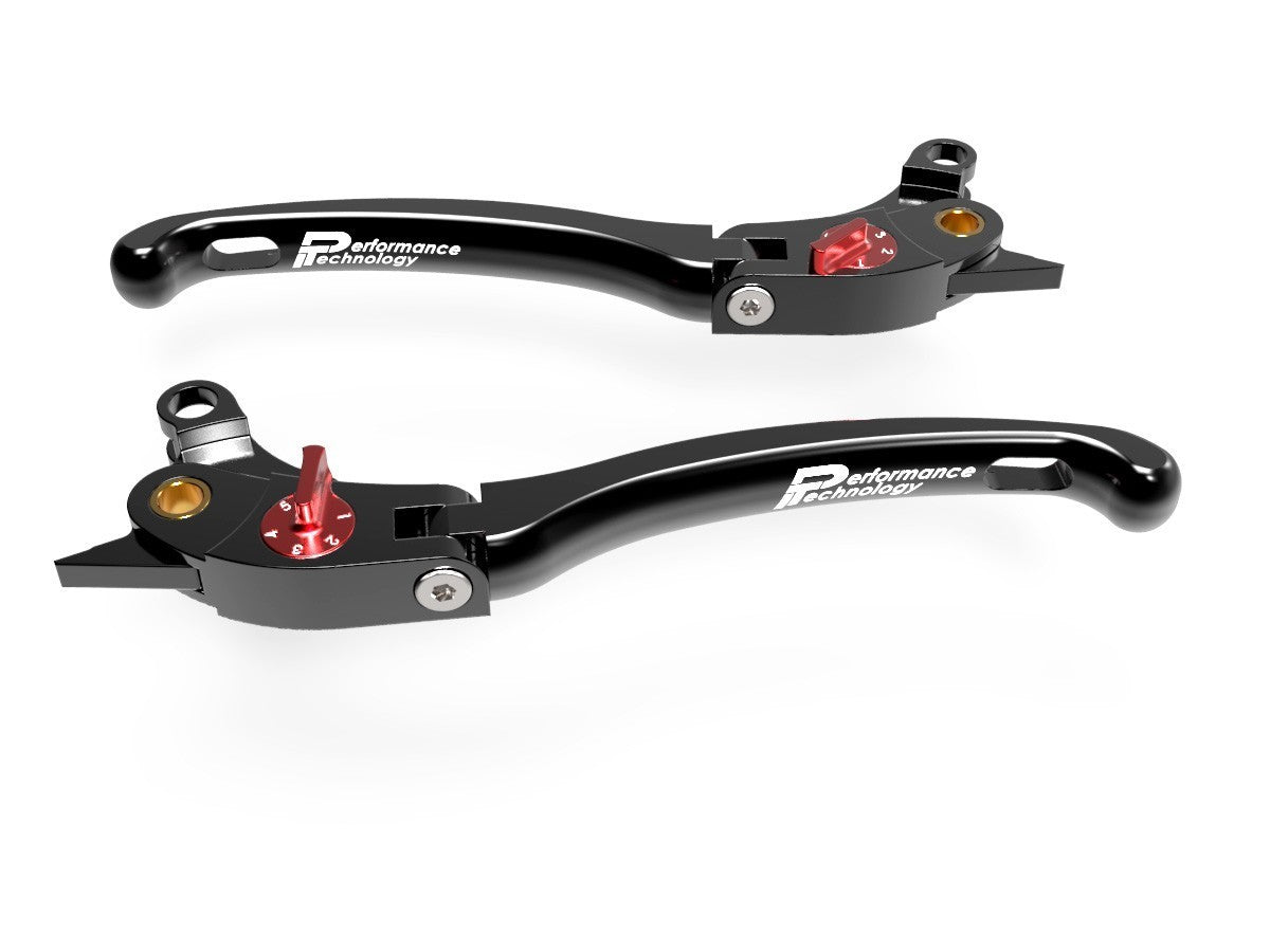Performance Technology Adjustable Levers ECO GP1 Brake/Clutch Ducati Super Sport 1998-2003 - Adventure Parts