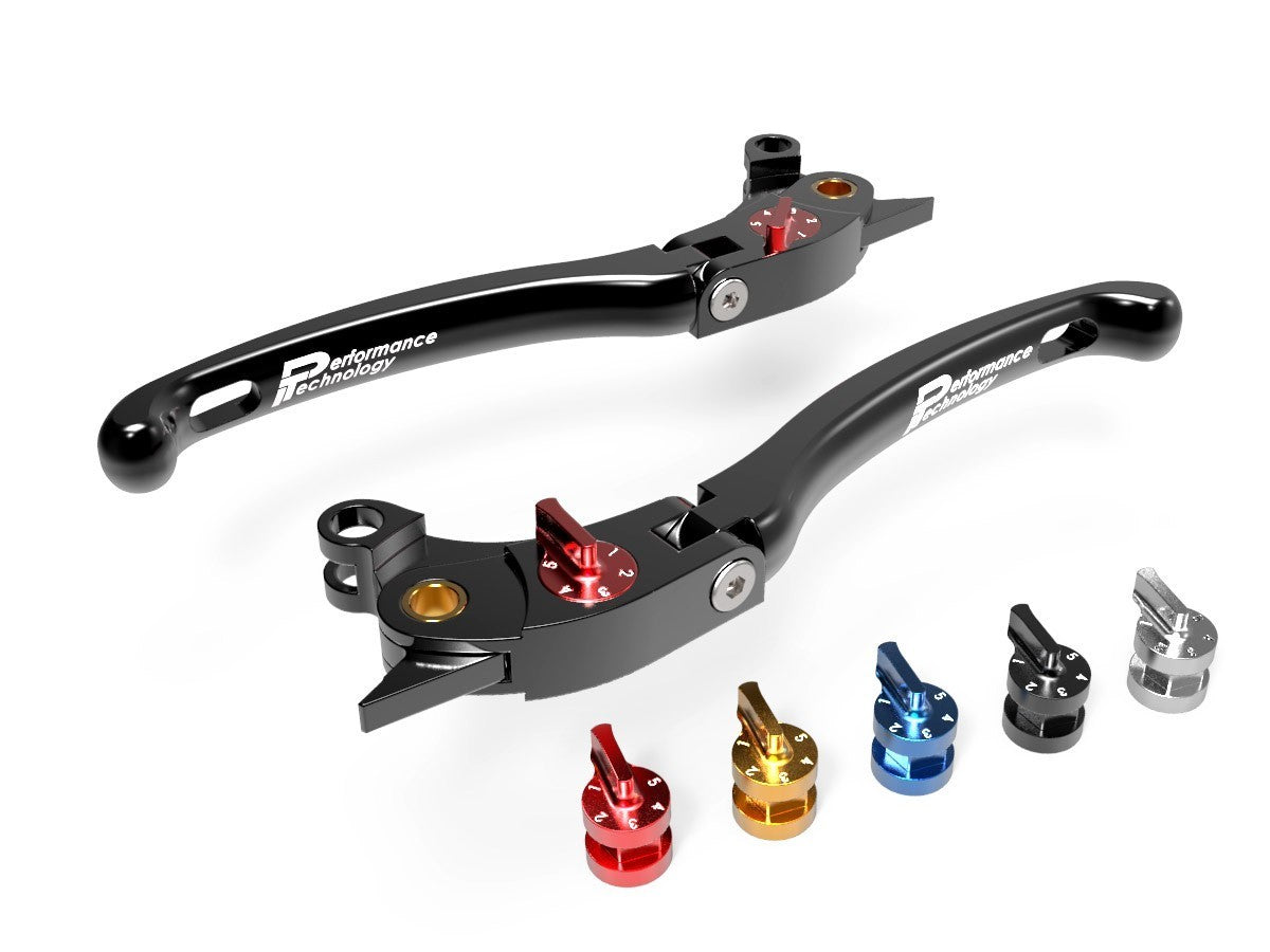 Performance Technology Adjustable Levers ECO GP1 Brake/Clutch Ducati Super Sport 1998-2003 - Adventure Parts