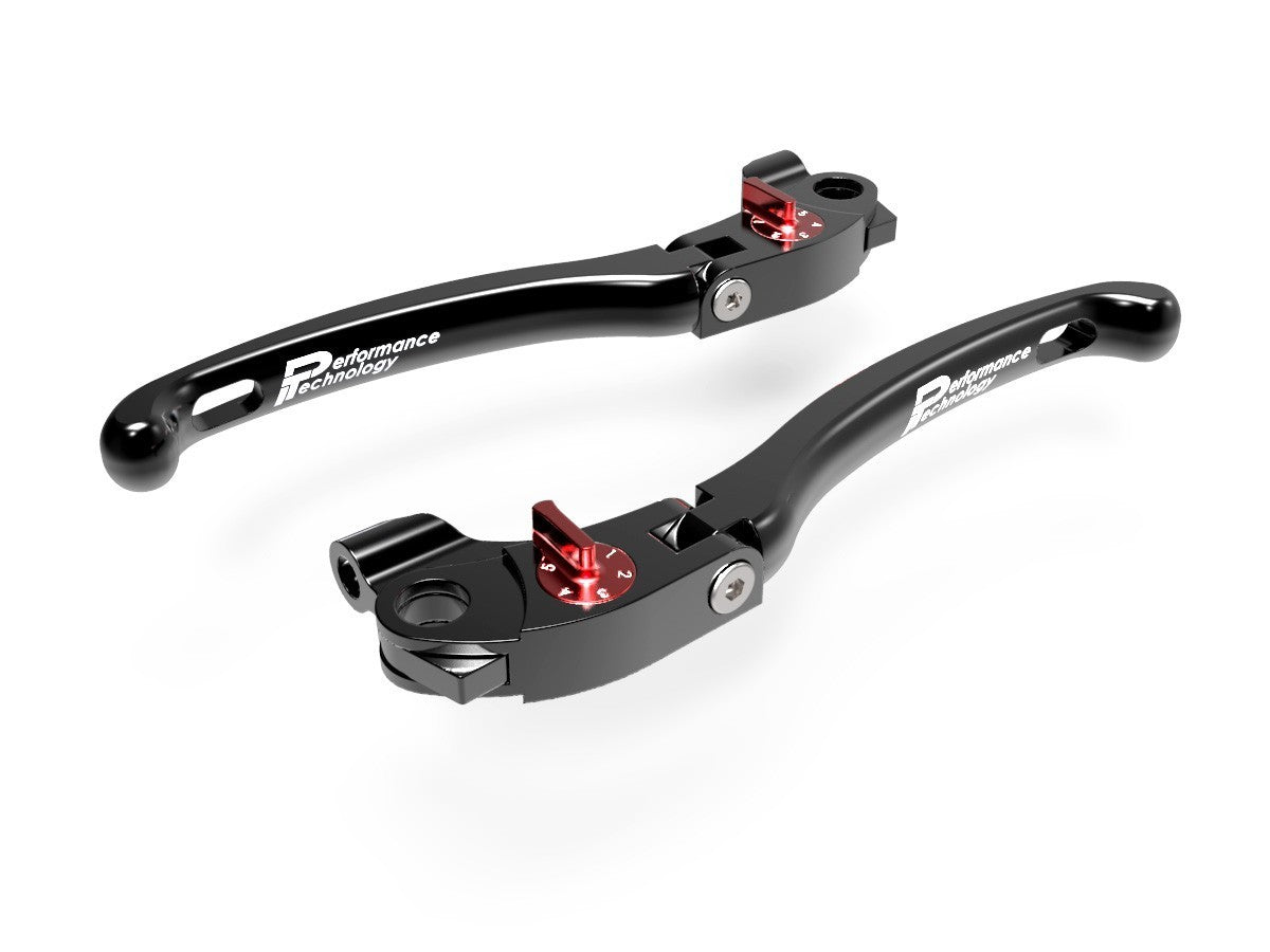 Performance Technology Adjustable Levers ECO GP1 Brake/Clutch Ducati Super Sport 1991-2003 - Adventure Parts