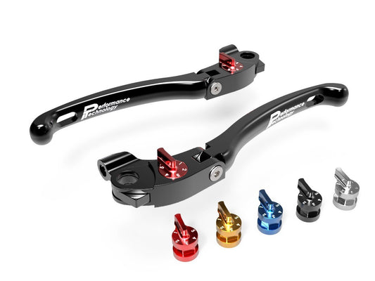 Performance Technology Adjustable Levers ECO GP1 Brake/Clutch Ducati Super Sport 1991-2003 - Adventure Parts
